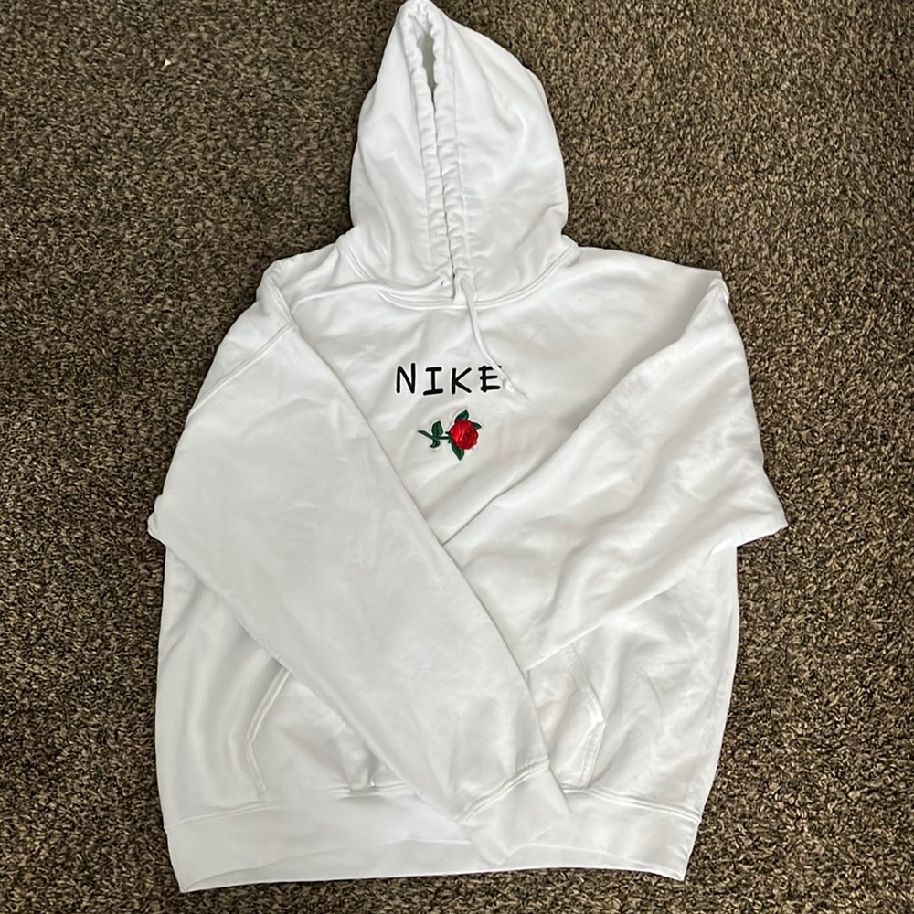 Nike rose hoodie